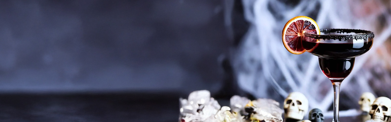 Black Magic Margarita - Halloween Cocktail